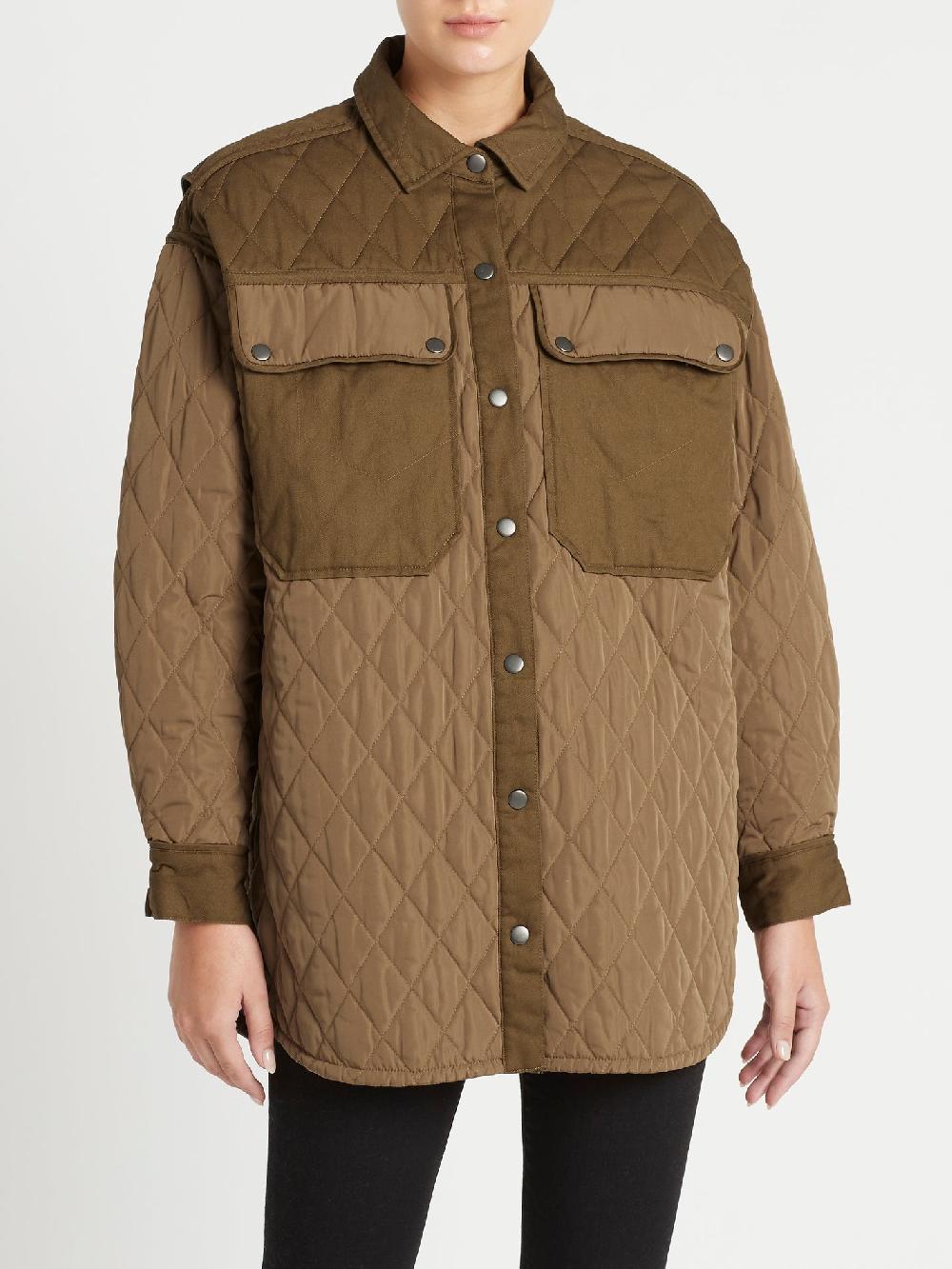 C & M Camilla And Marc Oversized Shirt Jacket