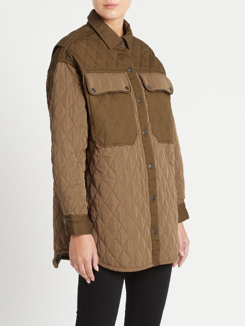 C & M Camilla And Marc Oversized Shirt Jacket