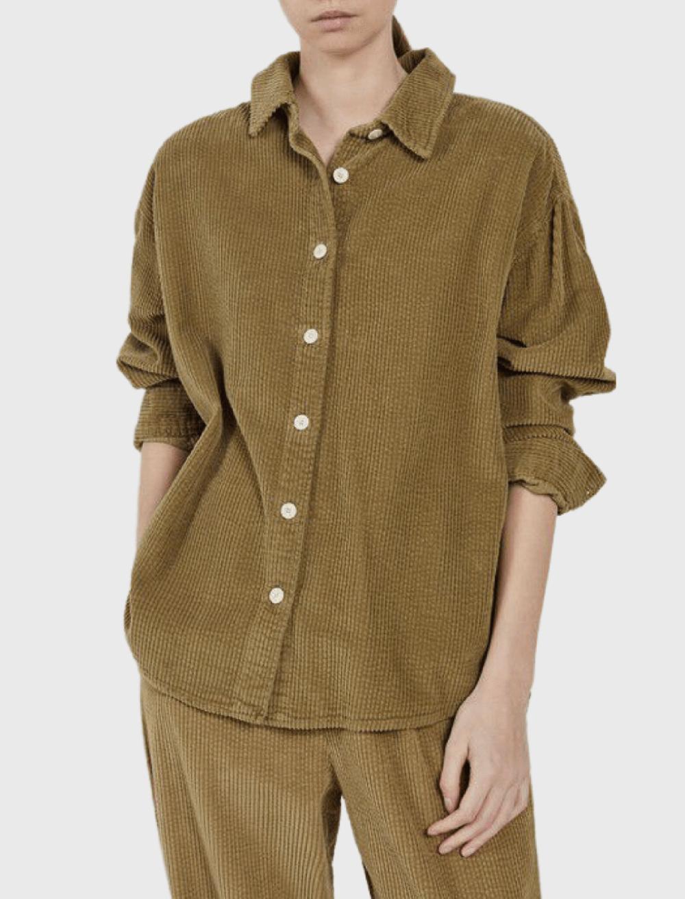 C & M Camilla And Marc Padow Corduroy Shirt