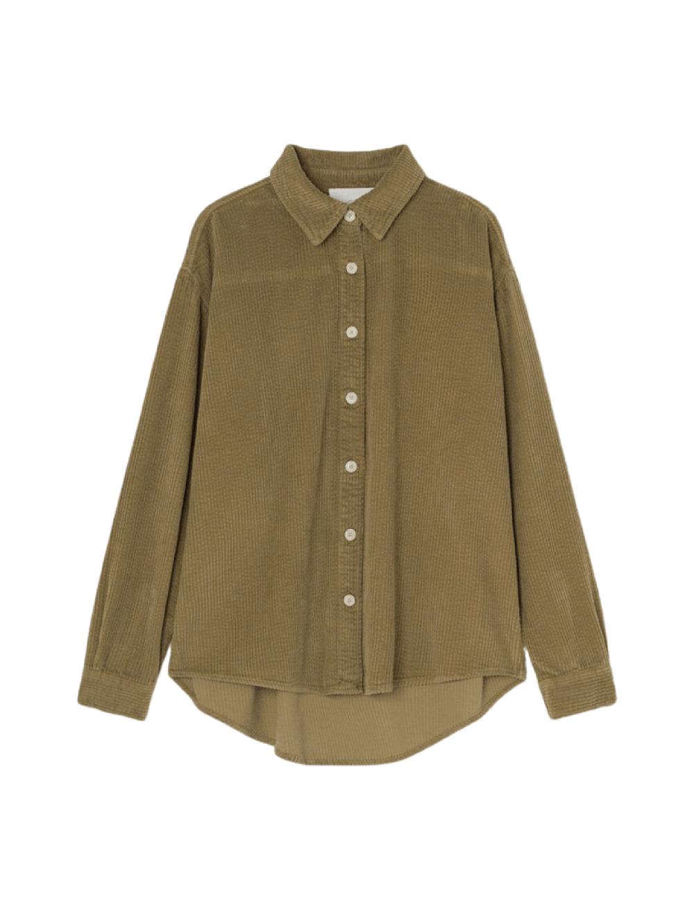 c & m camilla and marc Padow Corduroy Shirt