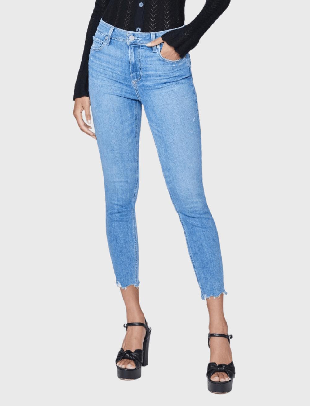 C & M Camilla And Marc Paige Hoxton Crop Jean
