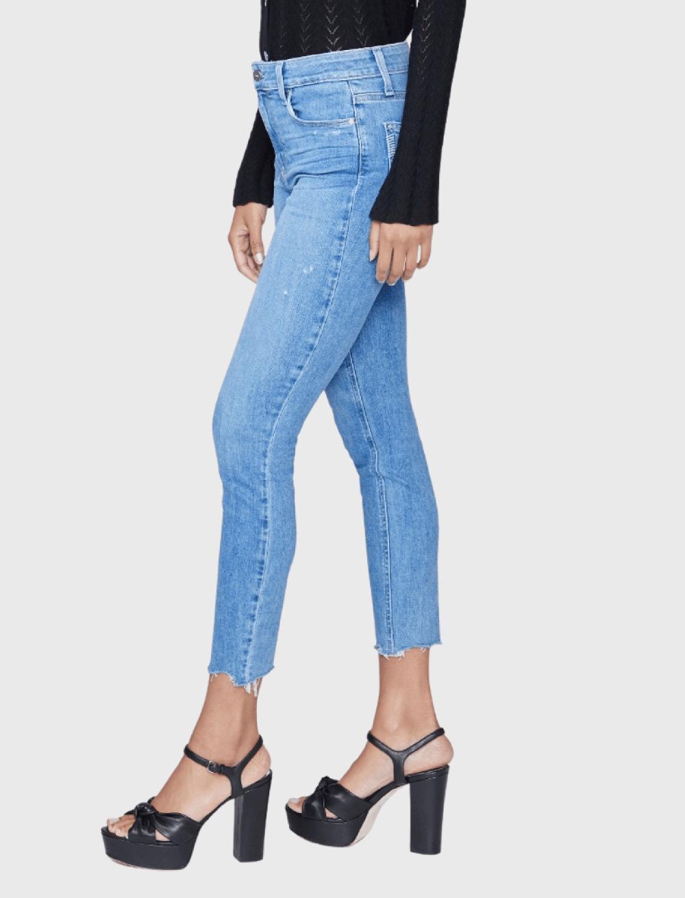 C & M Camilla And Marc Paige Hoxton Crop Jean