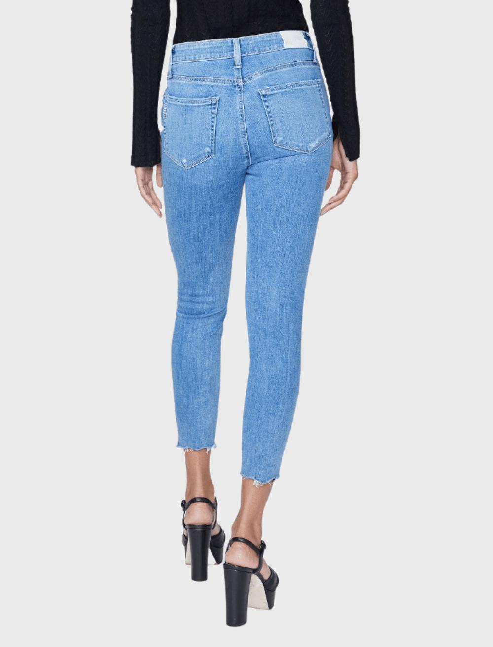 C & M Camilla And Marc Paige Hoxton Crop Jean