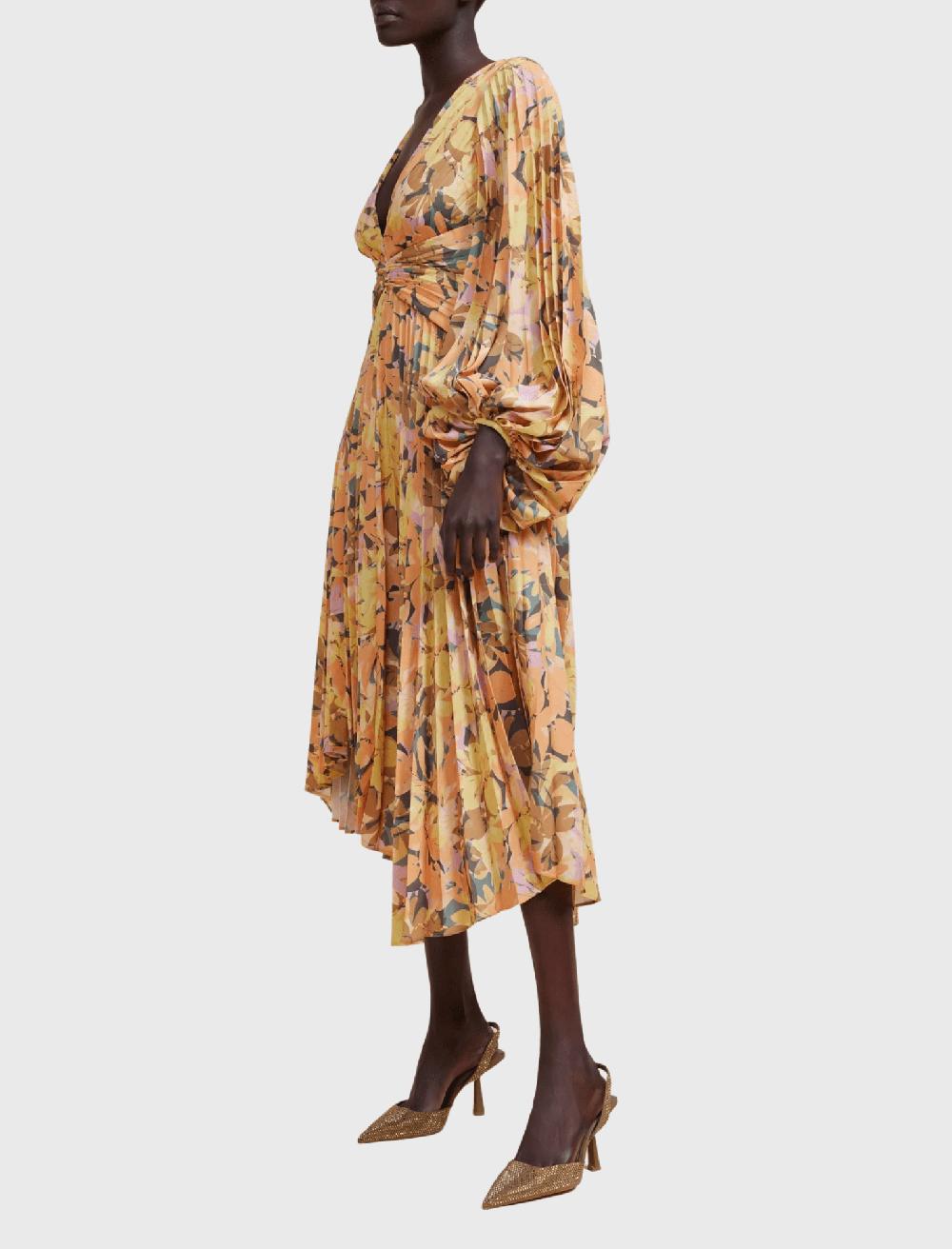 C & M Camilla And Marc Palms Dress