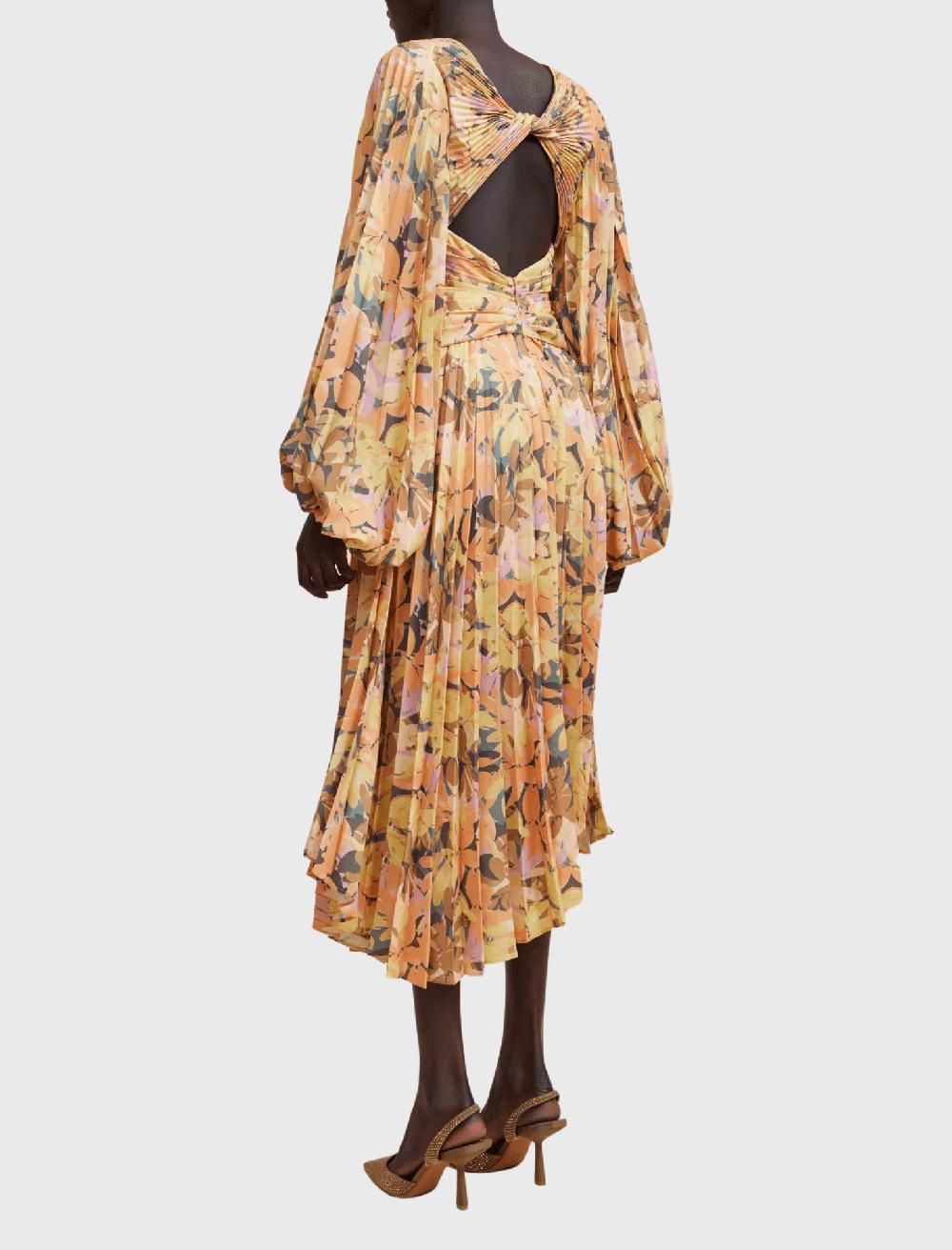 C & M Camilla And Marc Palms Dress