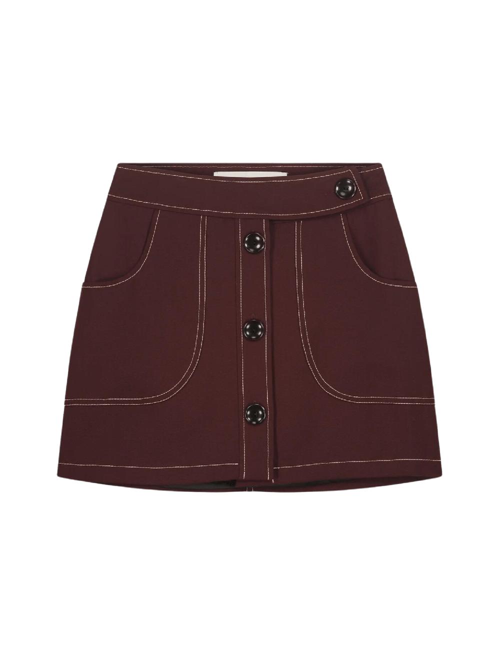 c & m camilla and marc Retro Mini Skirt
