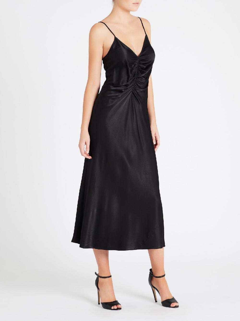 C & M Camilla And Marc Ruched Cami Dress