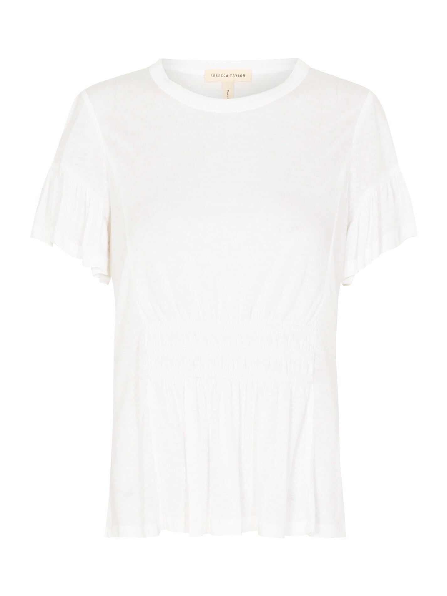 c & m camilla and marc Ruched Jersey Tee