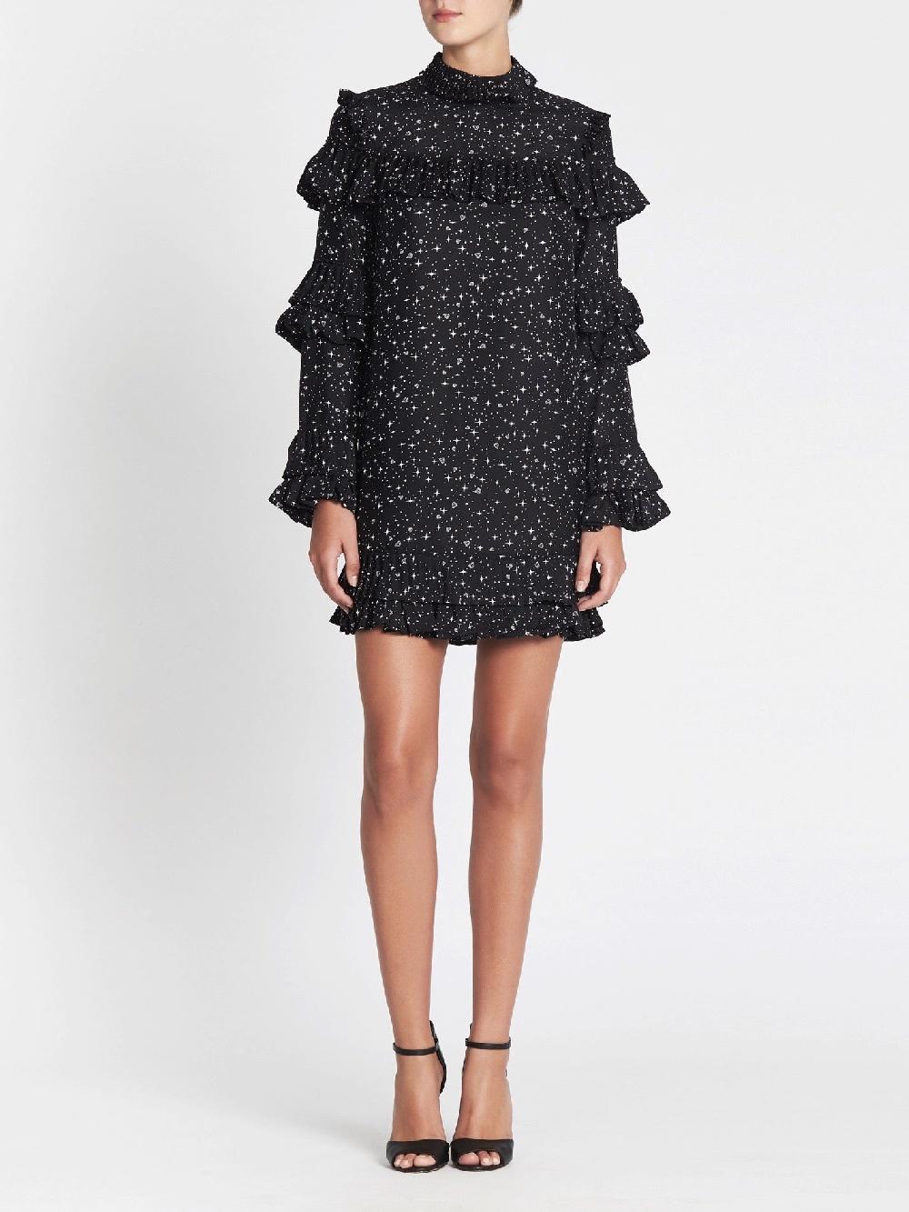 C & M Camilla And Marc Ruffle Dress
