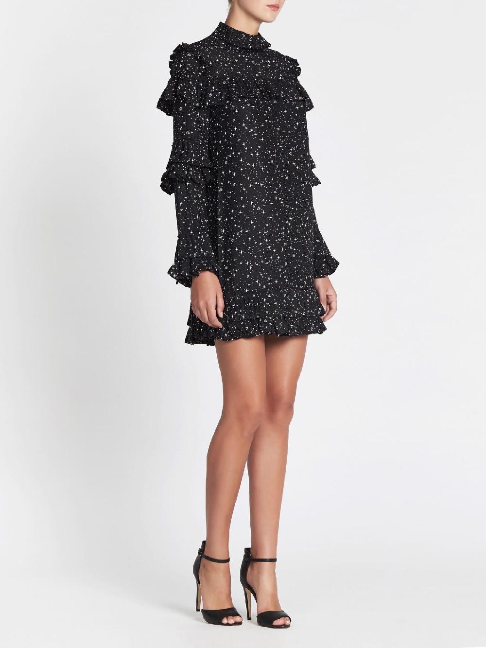 C & M Camilla And Marc Ruffle Dress