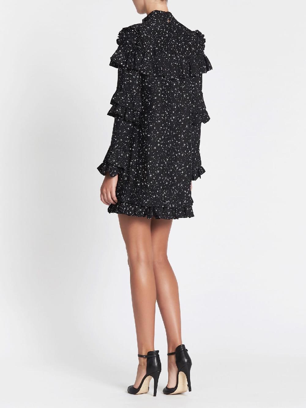 C & M Camilla And Marc Ruffle Dress