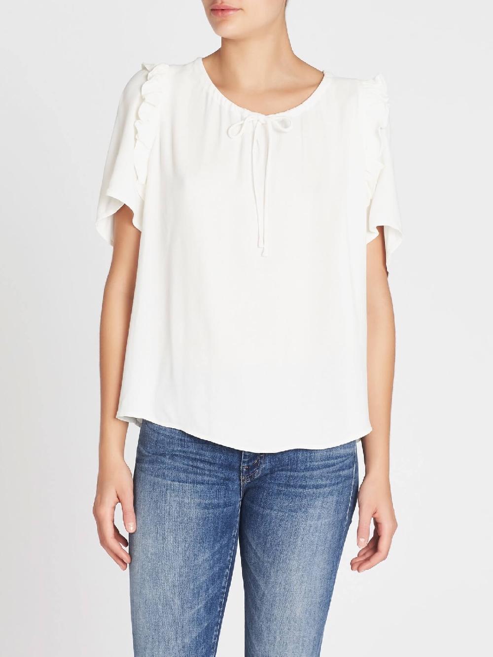 C & M Camilla And Marc Ruffle Raglan Top