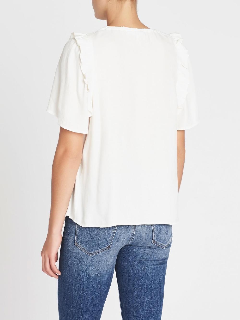 C & M Camilla And Marc Ruffle Raglan Top