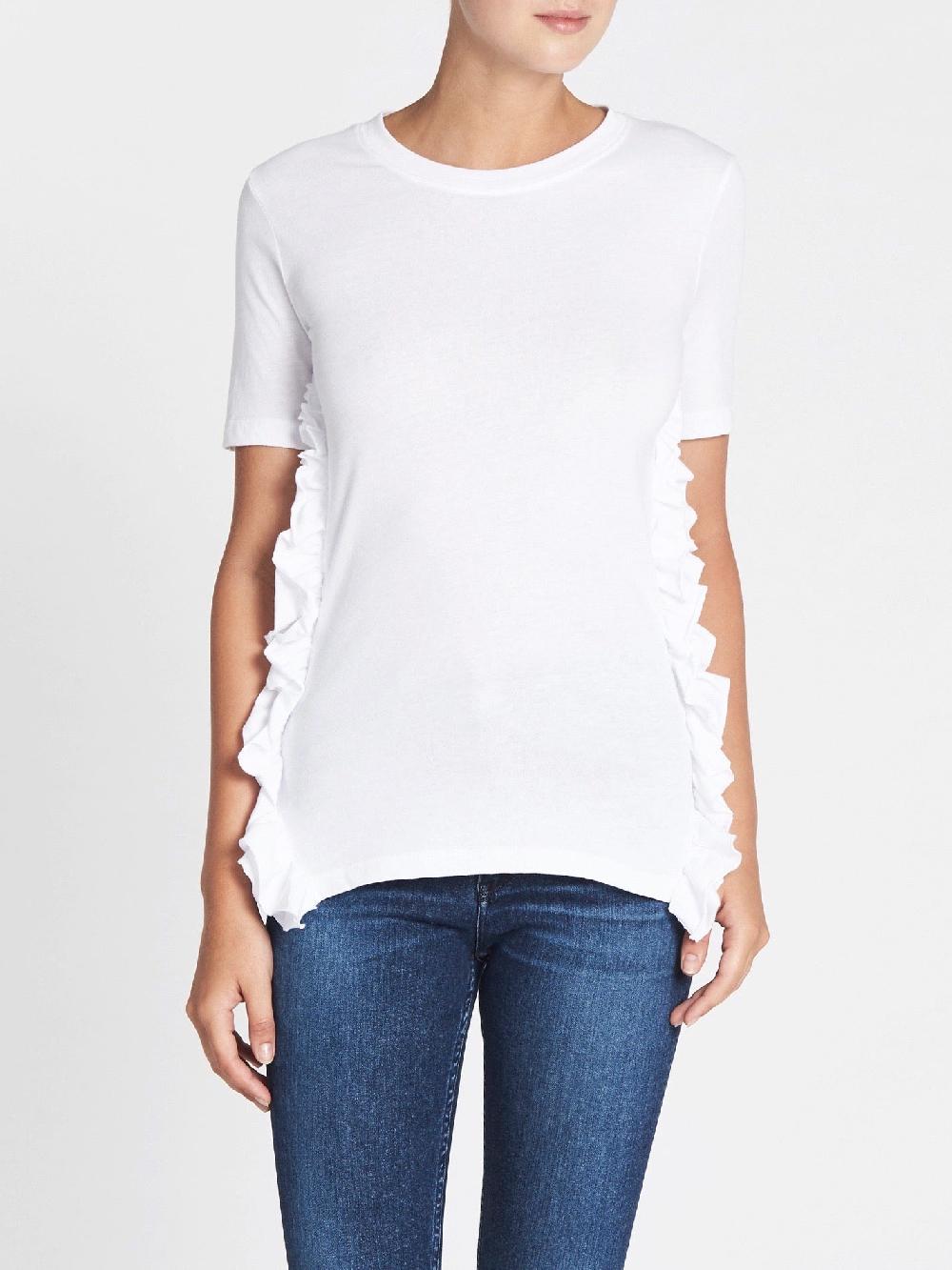 C & M Camilla And Marc Ruffle Tee