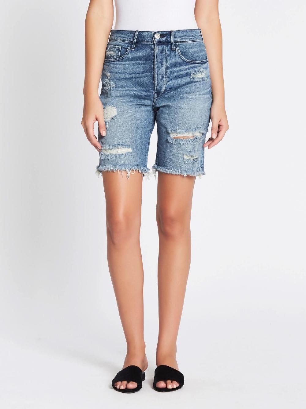 C & M Camilla And Marc Ryder Long Denim Short