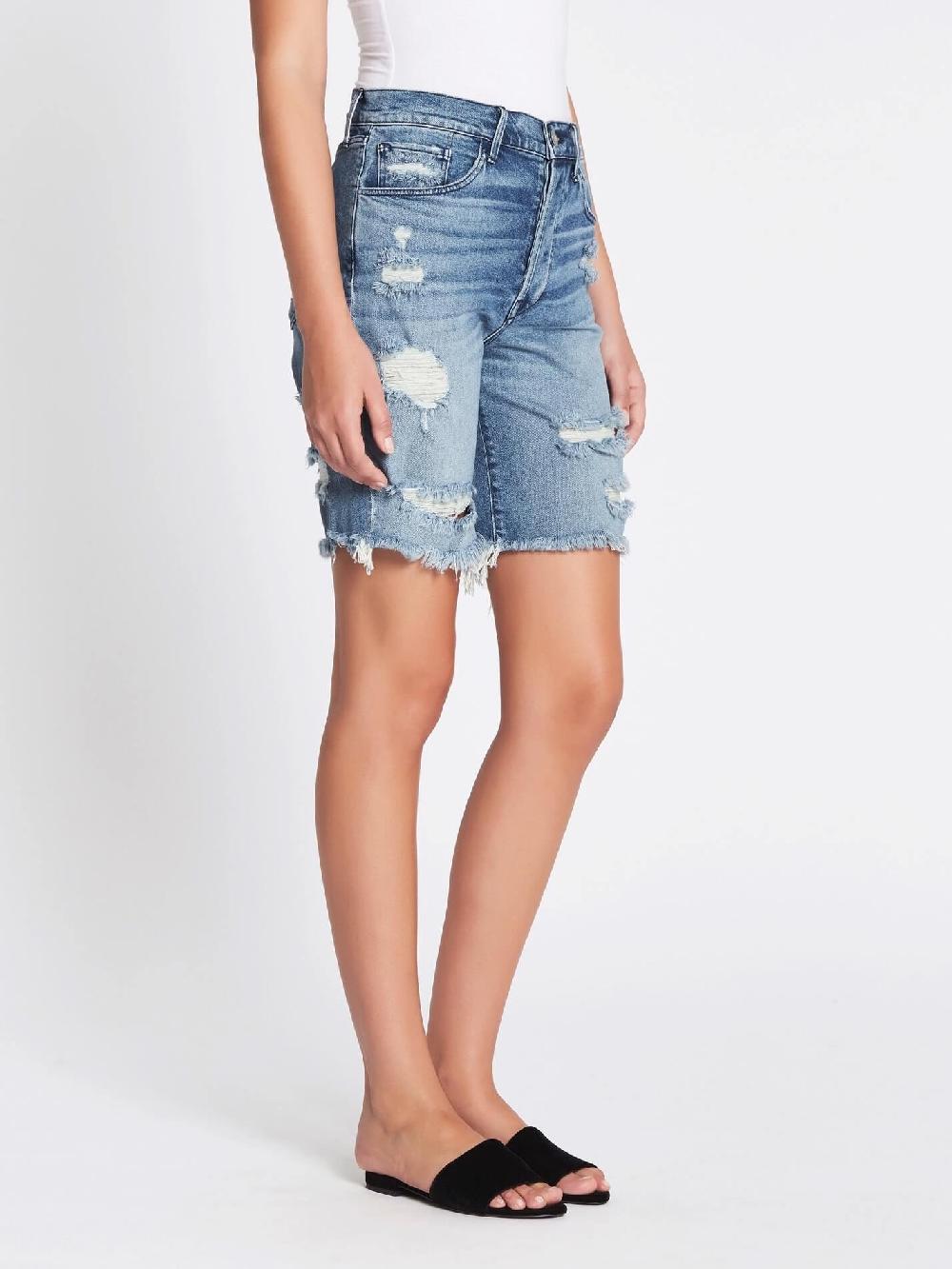 C & M Camilla And Marc Ryder Long Denim Short