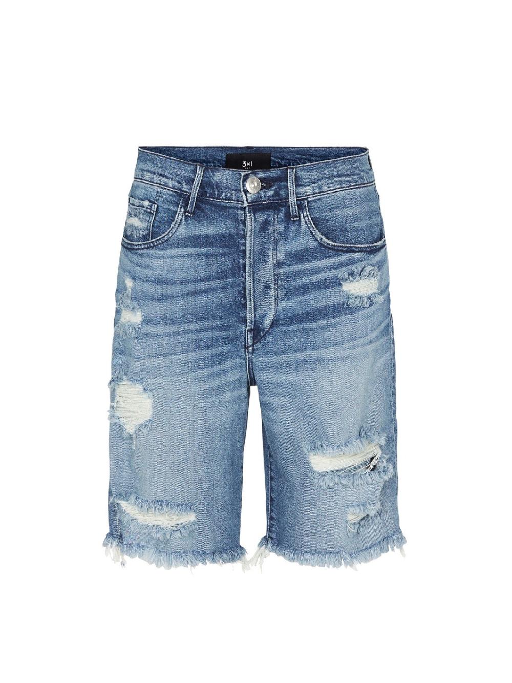 c & m camilla and marc Ryder Long Denim Short