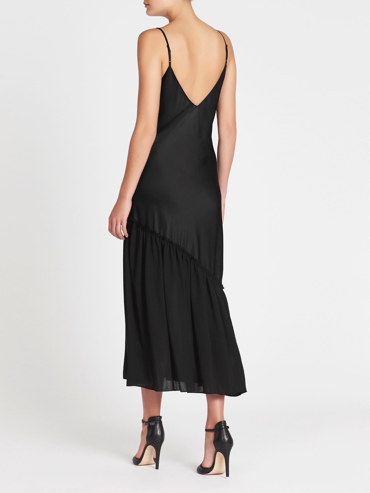 C & M Camilla And Marc Satin Lounge Dress