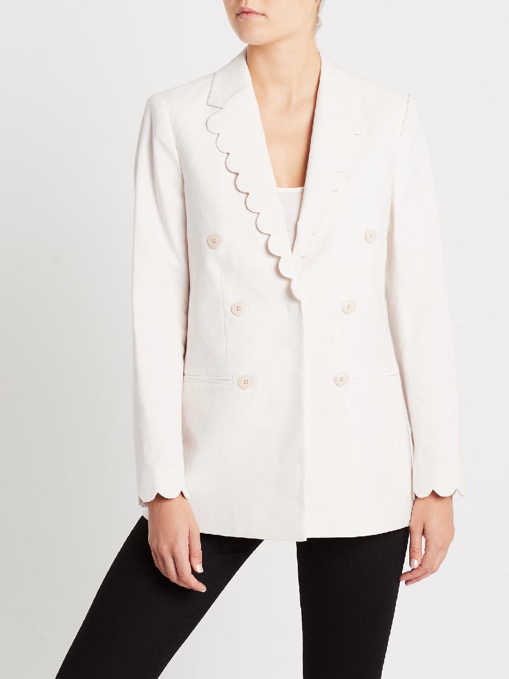 C & M Camilla And Marc Scallop Blazer