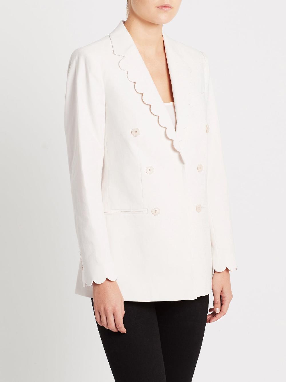 C & M Camilla And Marc Scallop Blazer