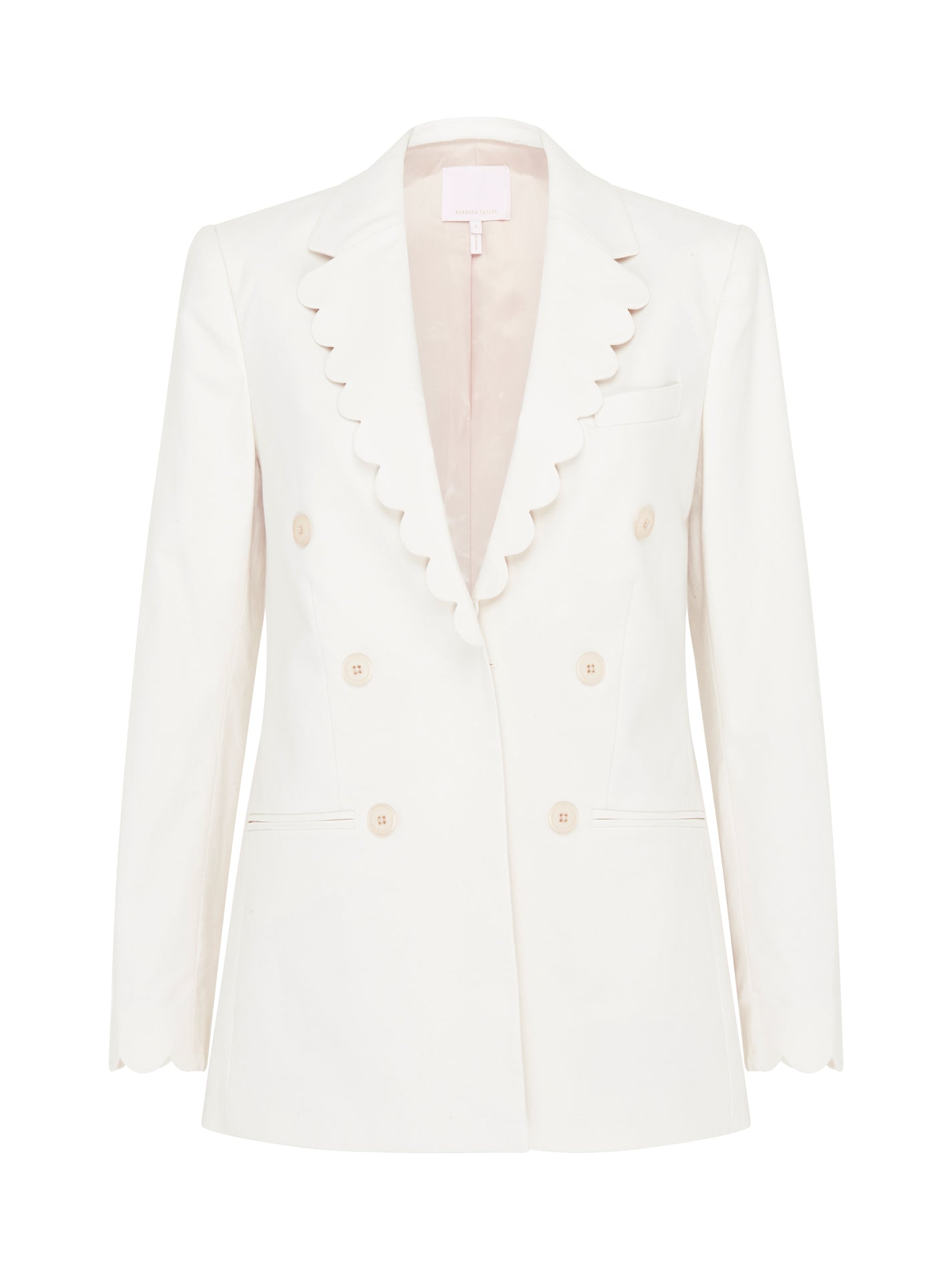c & m camilla and marc Scallop Blazer