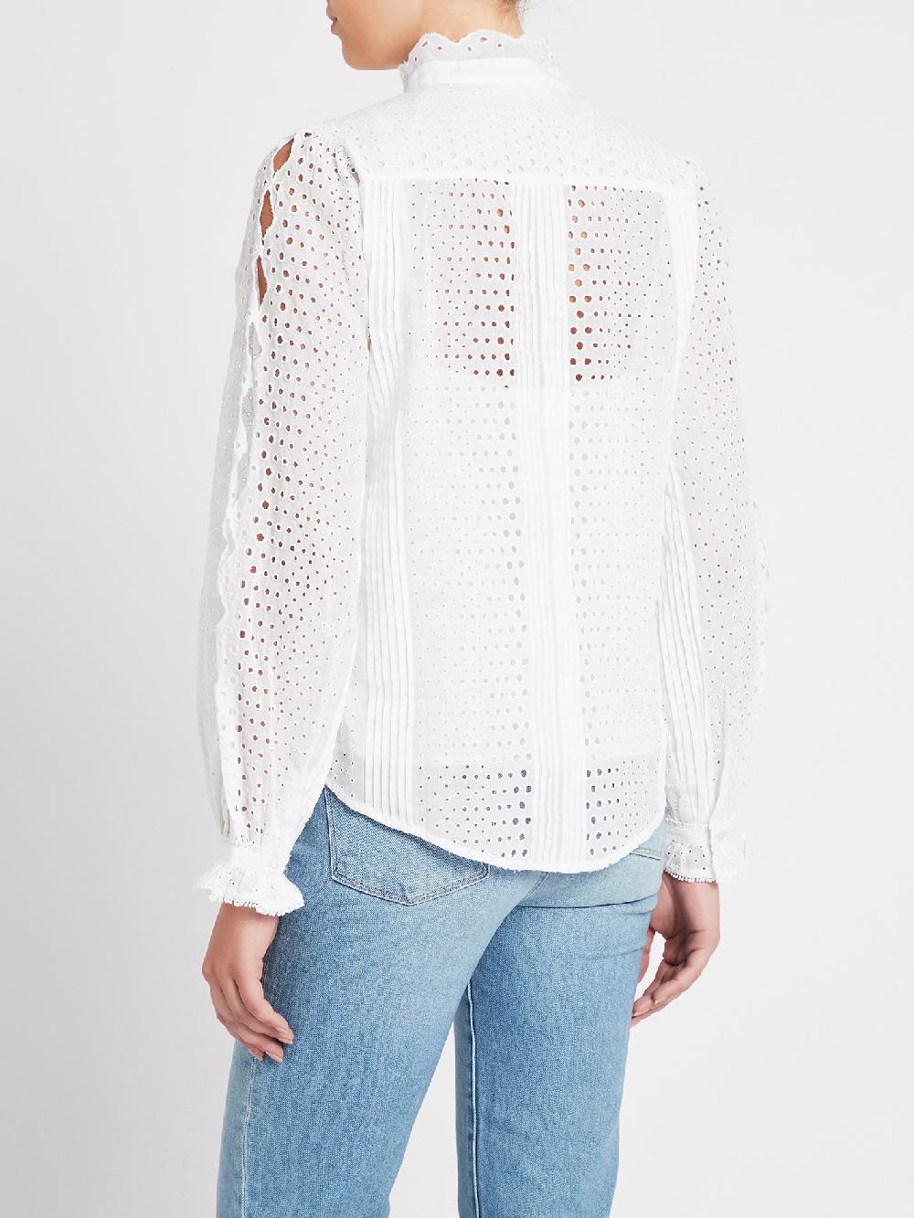 C & M Camilla And Marc Scallop Button Down Shirt