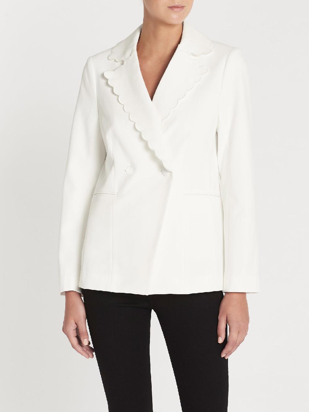C & M Camilla And Marc Scallop Jacket
