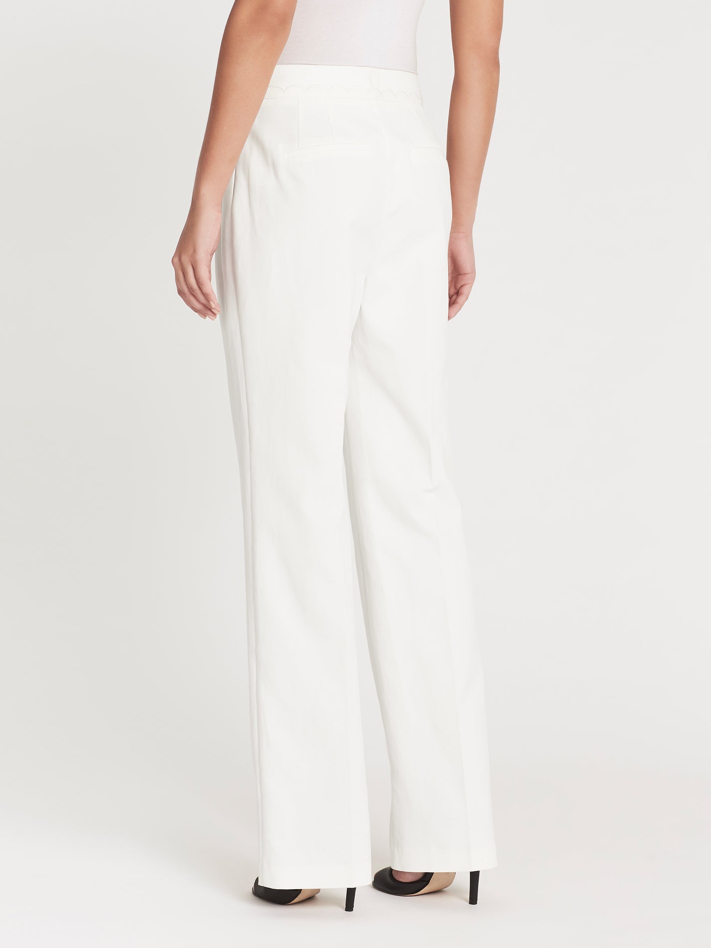 C & M Camilla And Marc Scallop Soft Trouser Pant