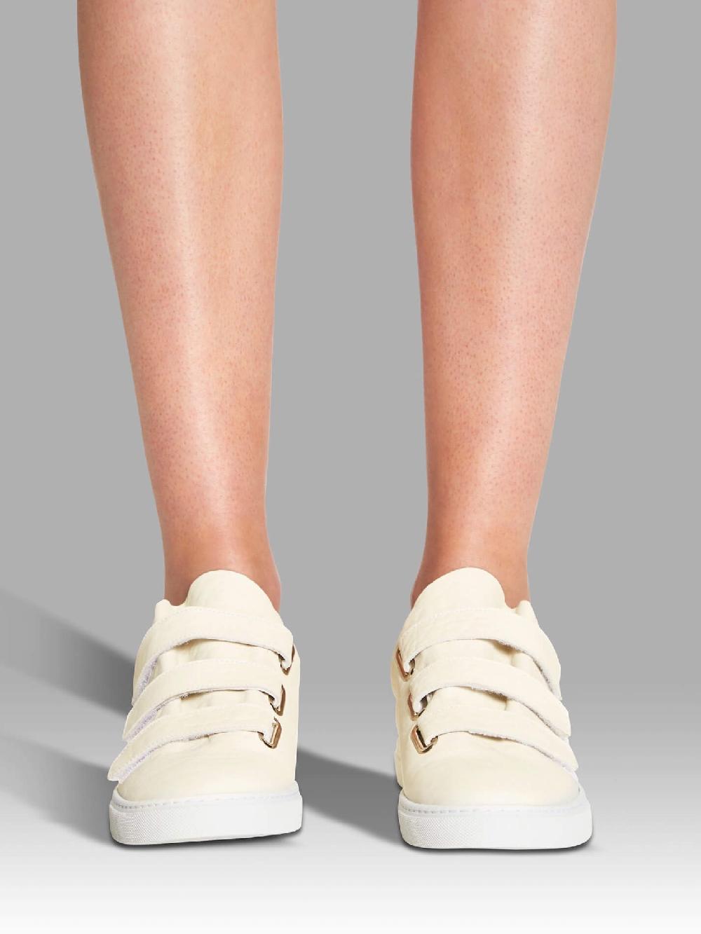 C & M Camilla And Marc Scratchy Velcro Sneakers