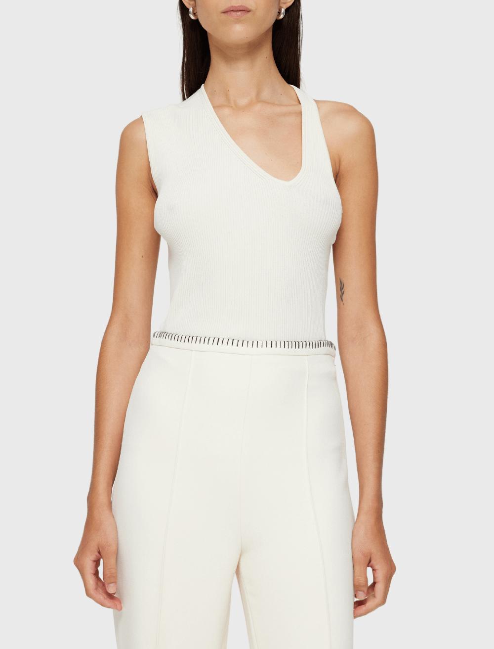 C & M Camilla And Marc Sculptural Knit Tank Top