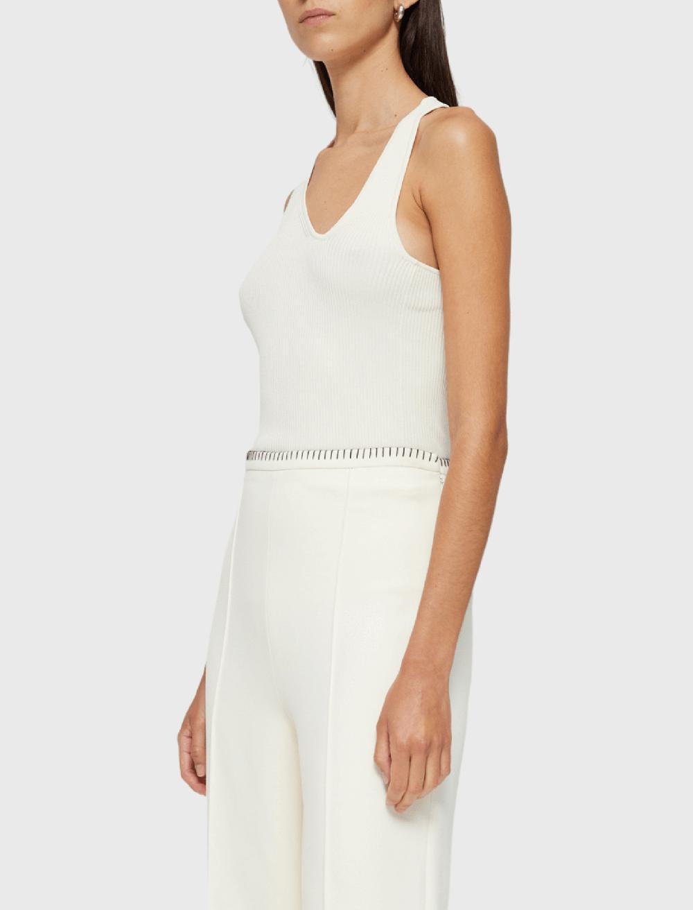 C & M Camilla And Marc Sculptural Knit Tank Top