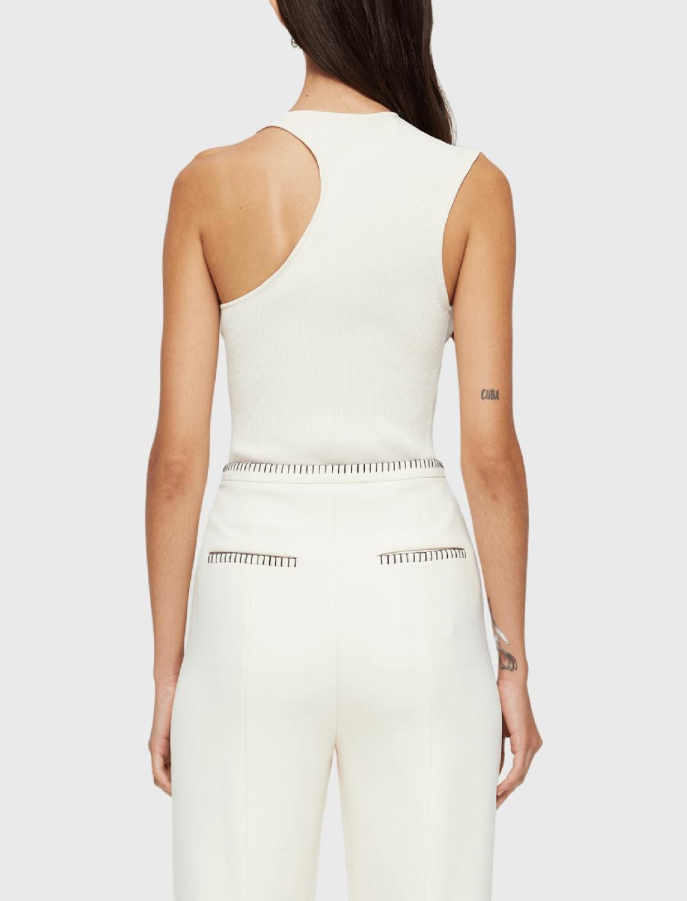 C & M Camilla And Marc Sculptural Knit Tank Top