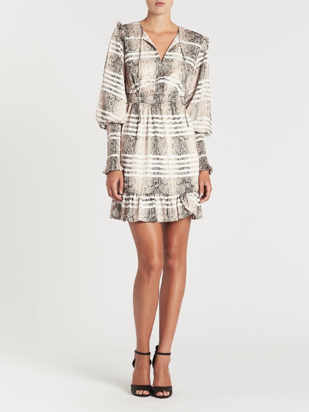 C & M Camilla And Marc Serpent Side Dress