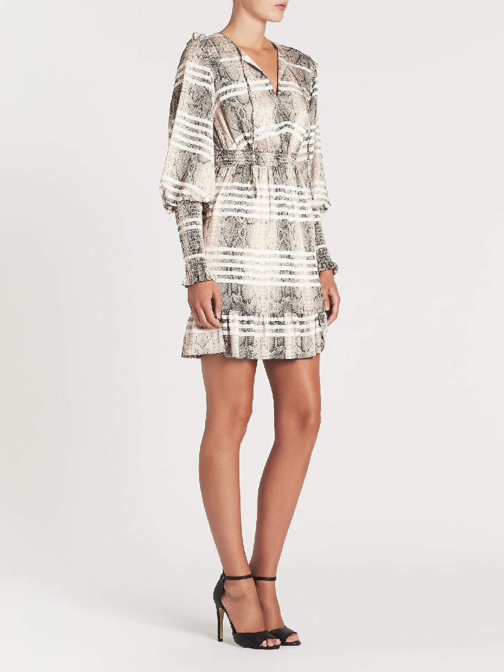 C & M Camilla And Marc Serpent Side Dress