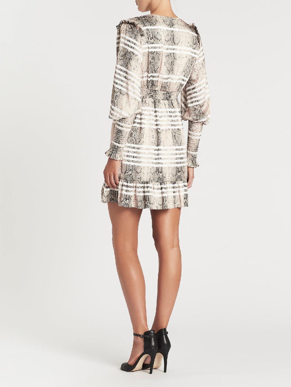 C & M Camilla And Marc Serpent Side Dress