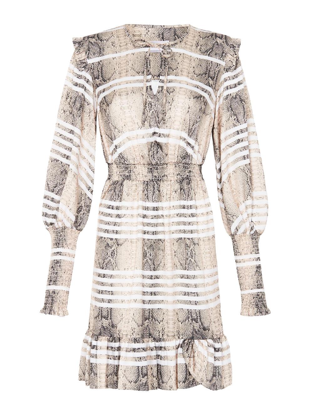 c & m camilla and marc Serpent Side Dress