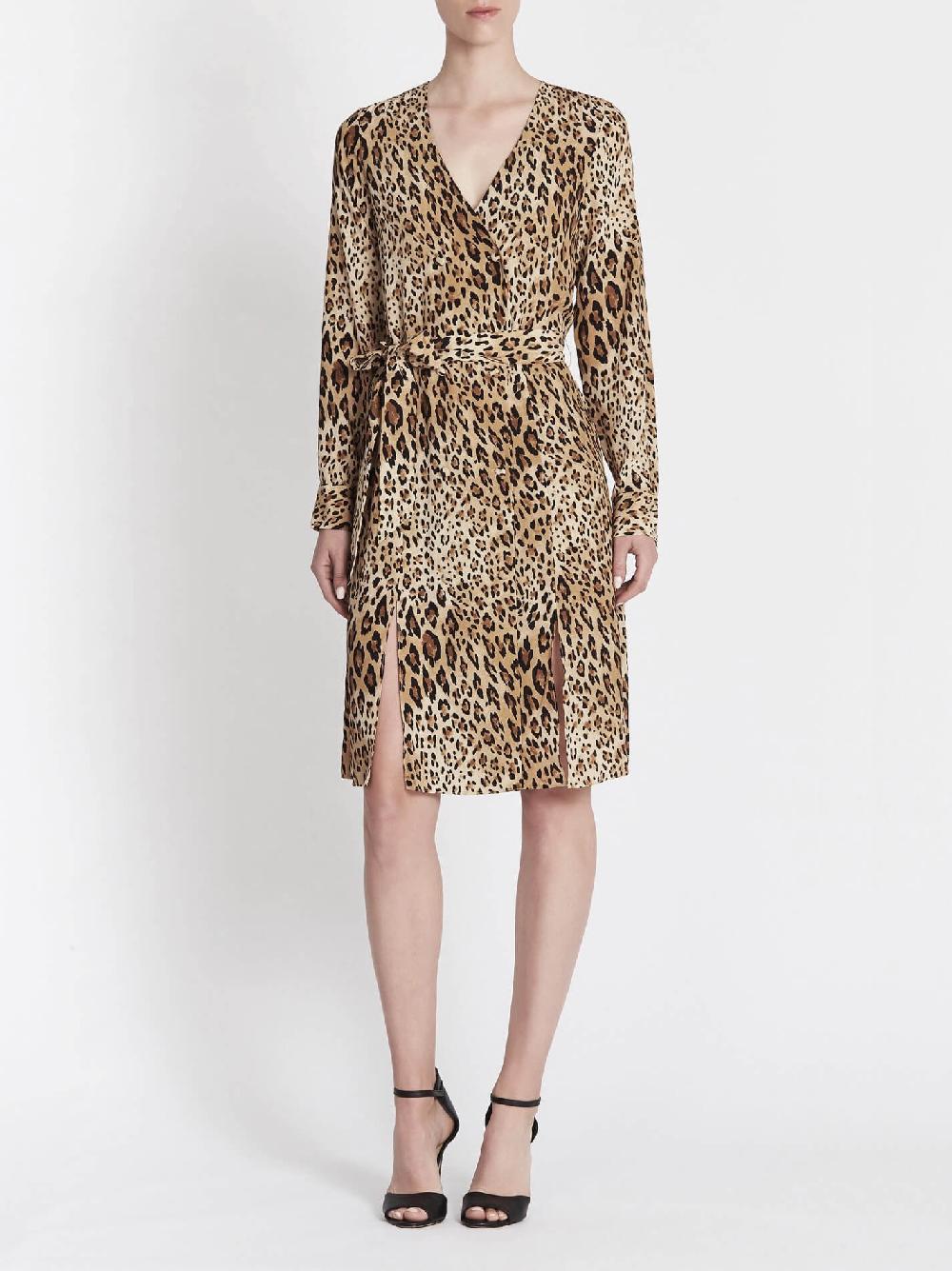 C & M Camilla And Marc Sgt. Peppers Wrap Dress