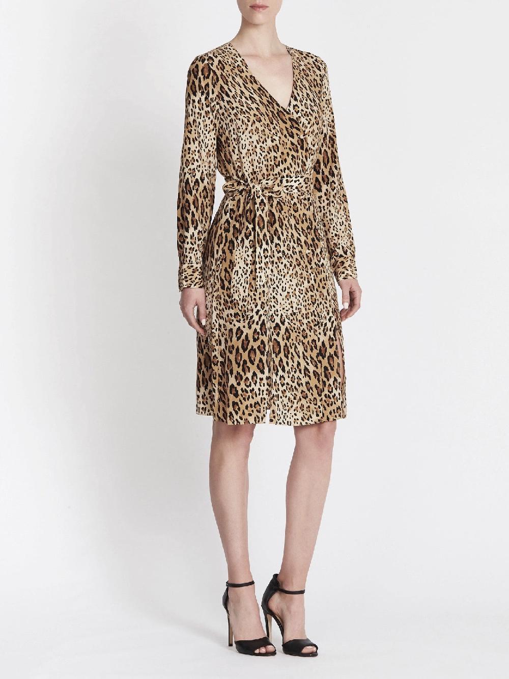 C & M Camilla And Marc Sgt. Peppers Wrap Dress