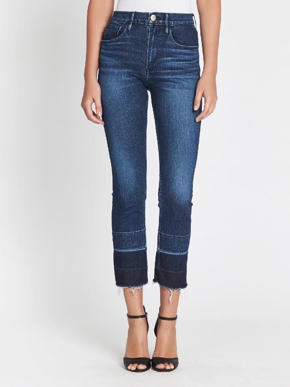 C & M Camilla And Marc Shelter Straight Crop Jean
