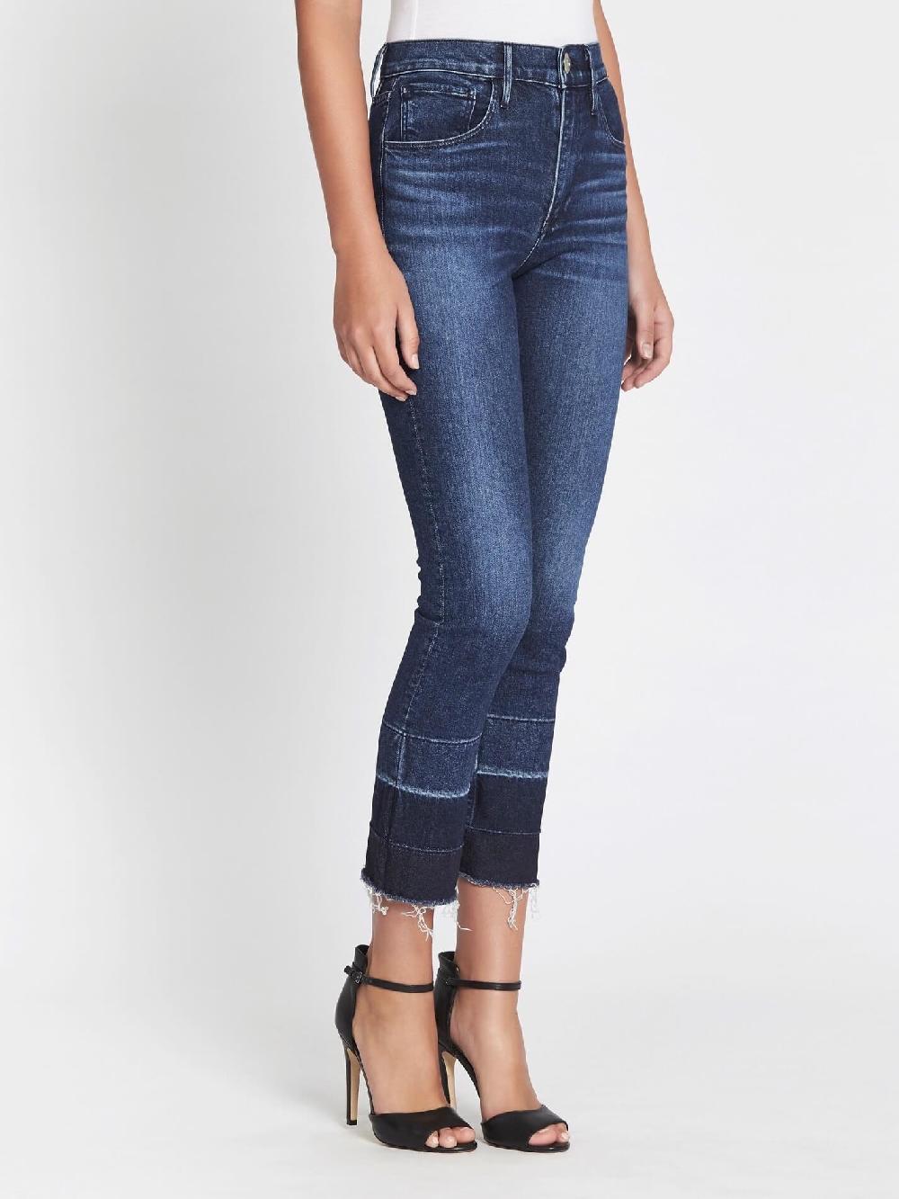 C & M Camilla And Marc Shelter Straight Crop Jean