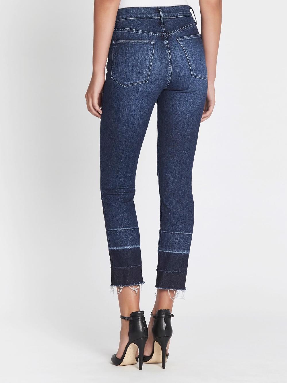 C & M Camilla And Marc Shelter Straight Crop Jean