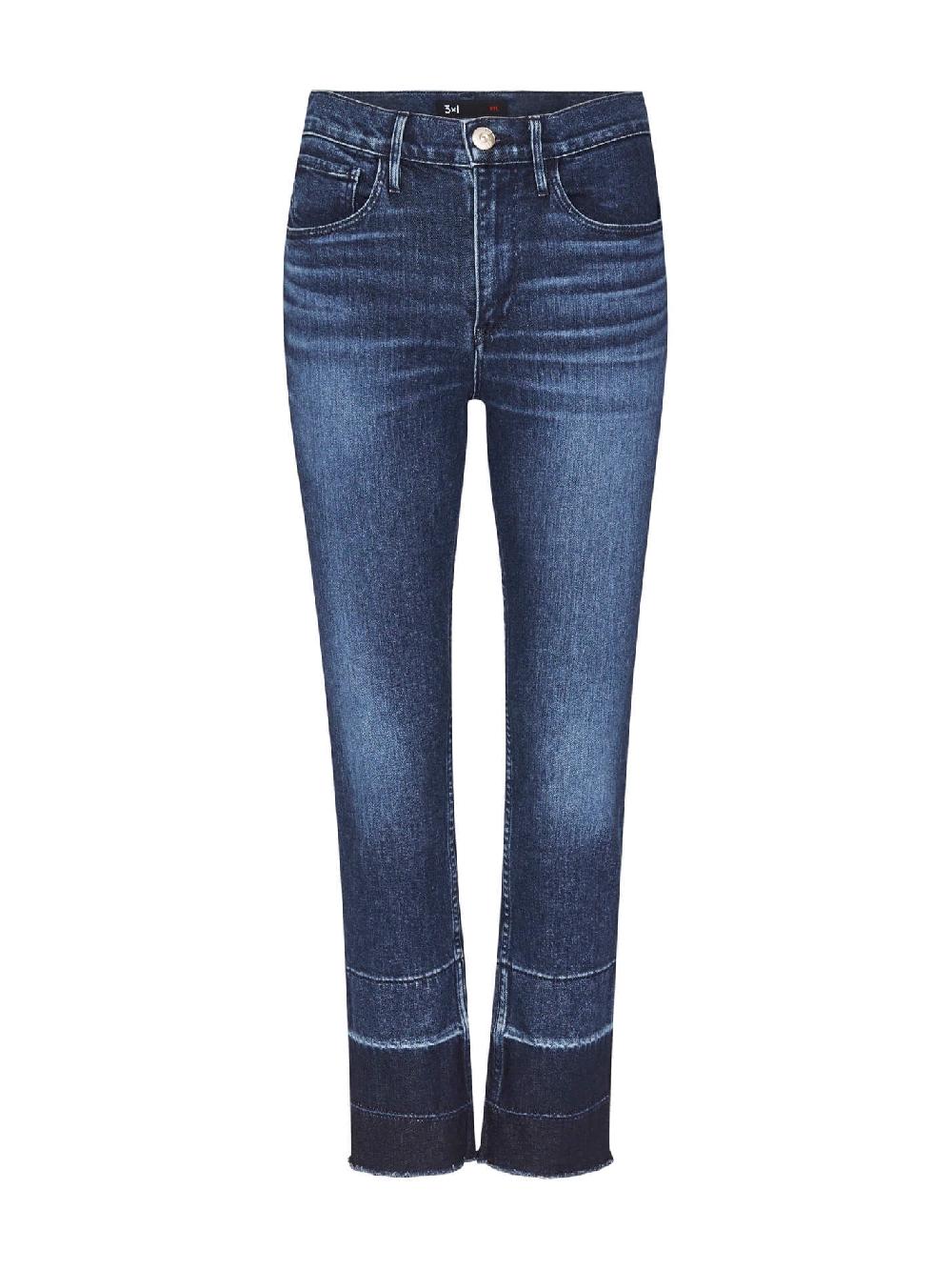 c & m camilla and marc Shelter Straight Crop Jean