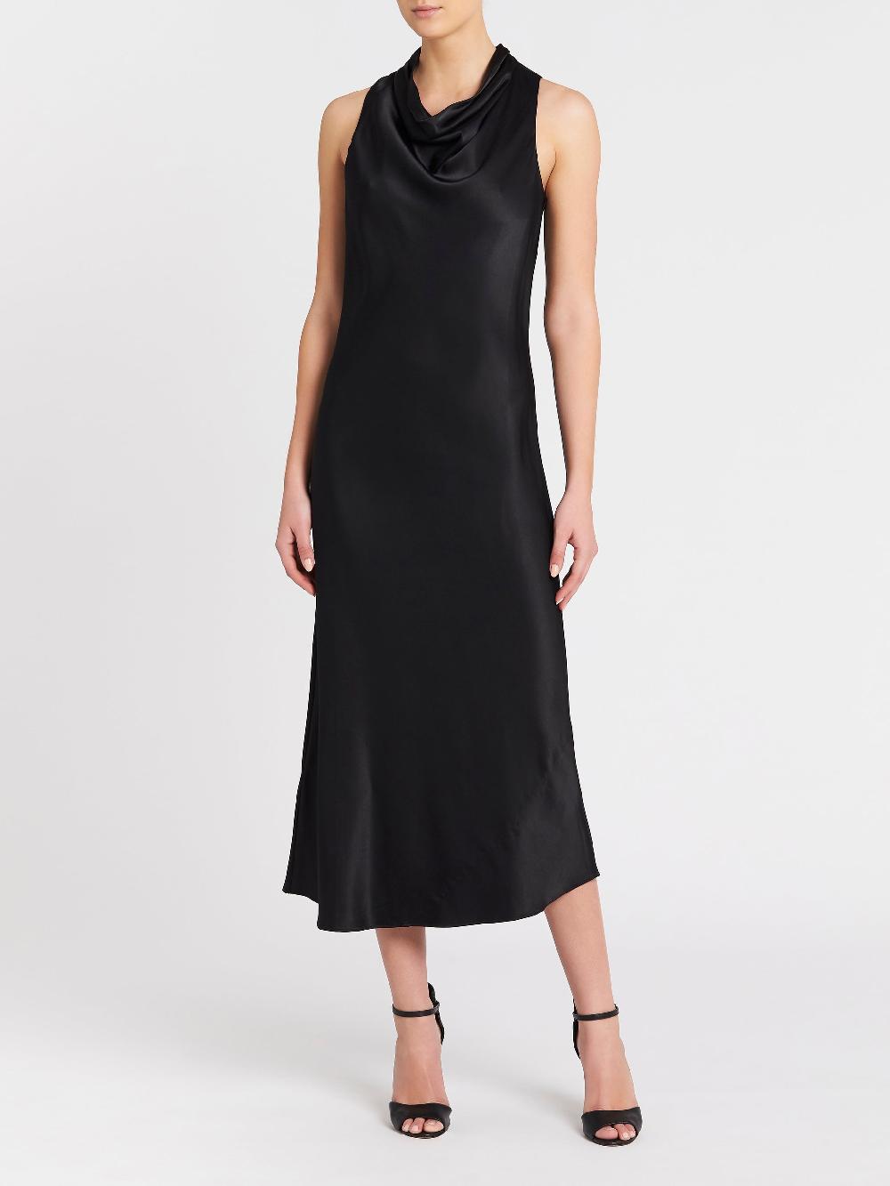 C & M Camilla And Marc Sleeveless Cowl Dress