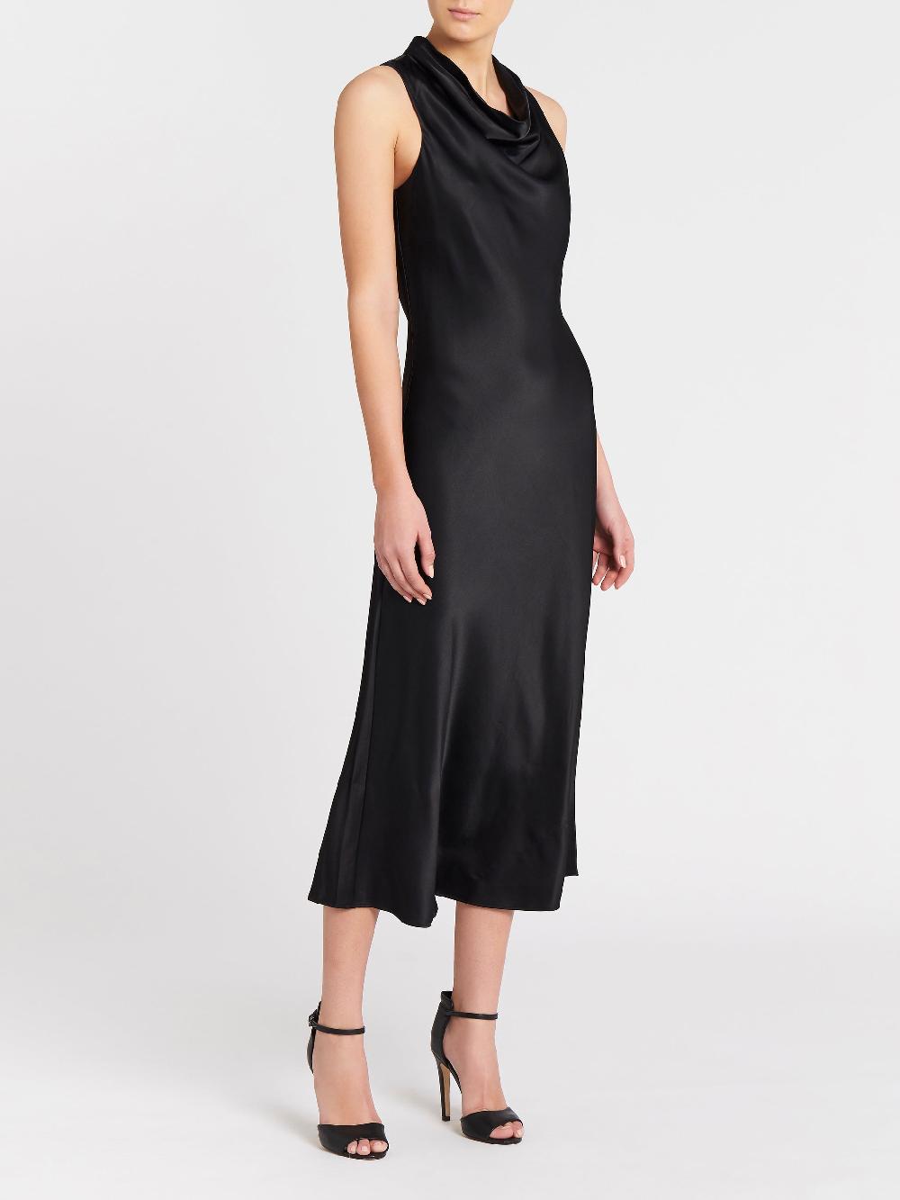 C & M Camilla And Marc Sleeveless Cowl Dress