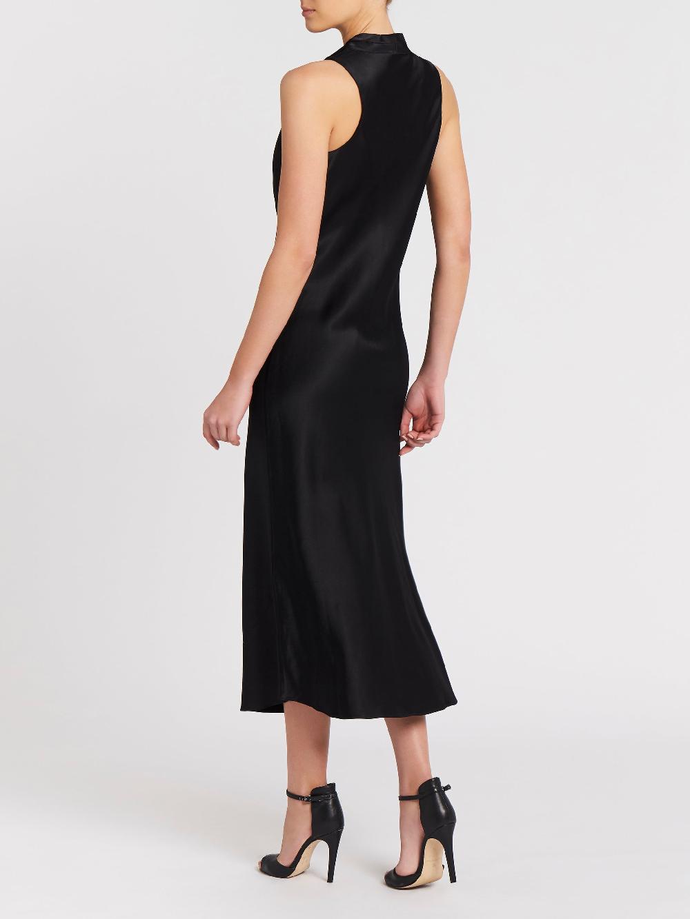 C & M Camilla And Marc Sleeveless Cowl Dress