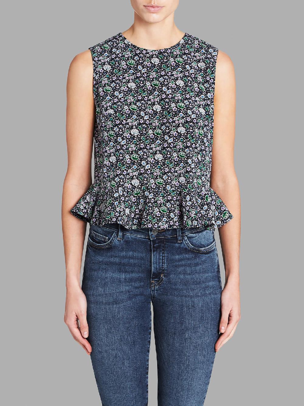 C & M Camilla And Marc Sleeveless Lavish Grid Top