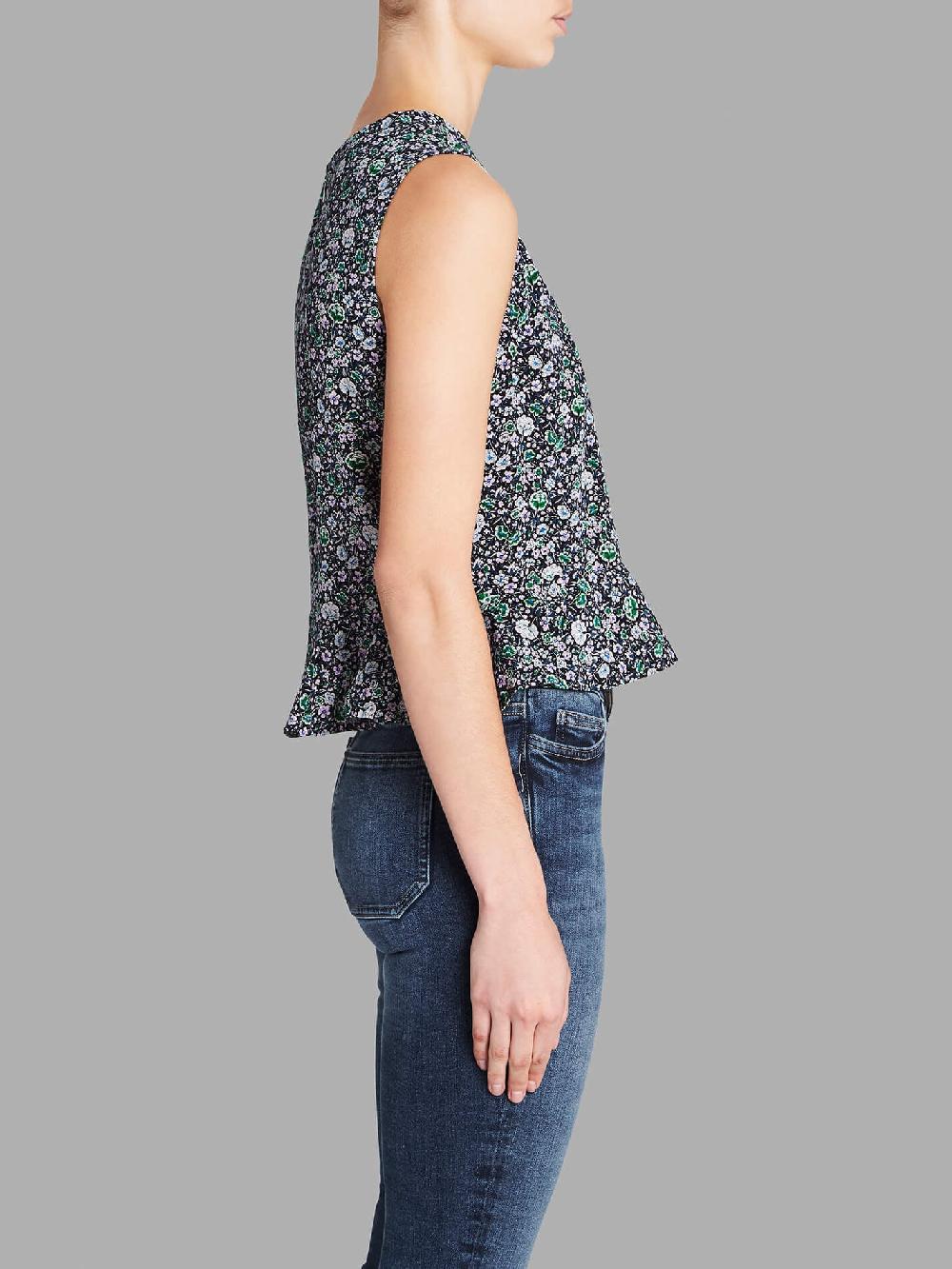 C & M Camilla And Marc Sleeveless Lavish Grid Top