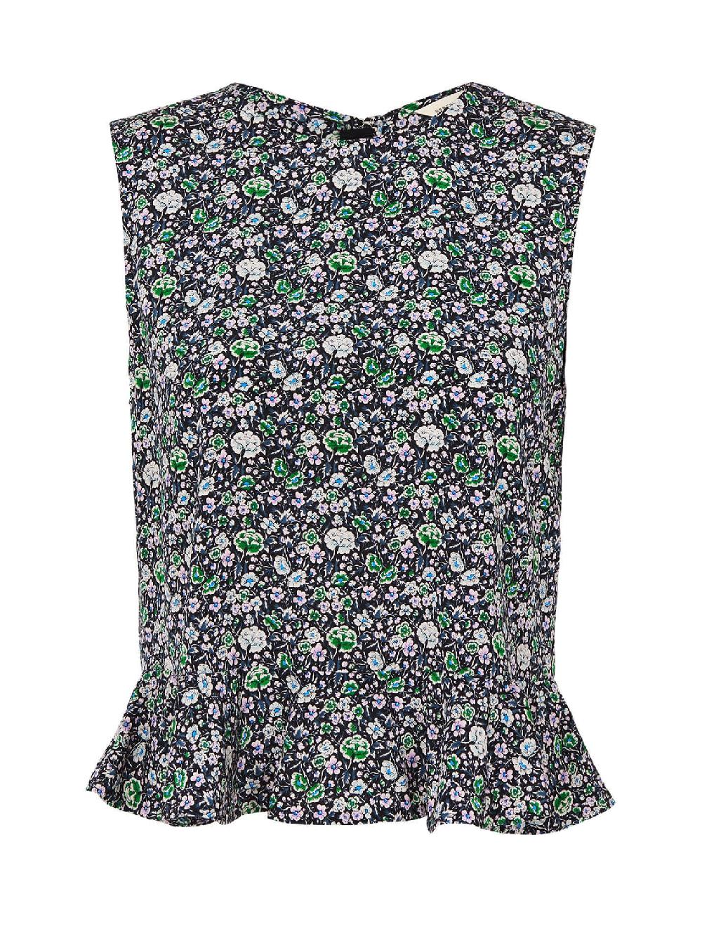 c & m camilla and marc Sleeveless Lavish Grid Top