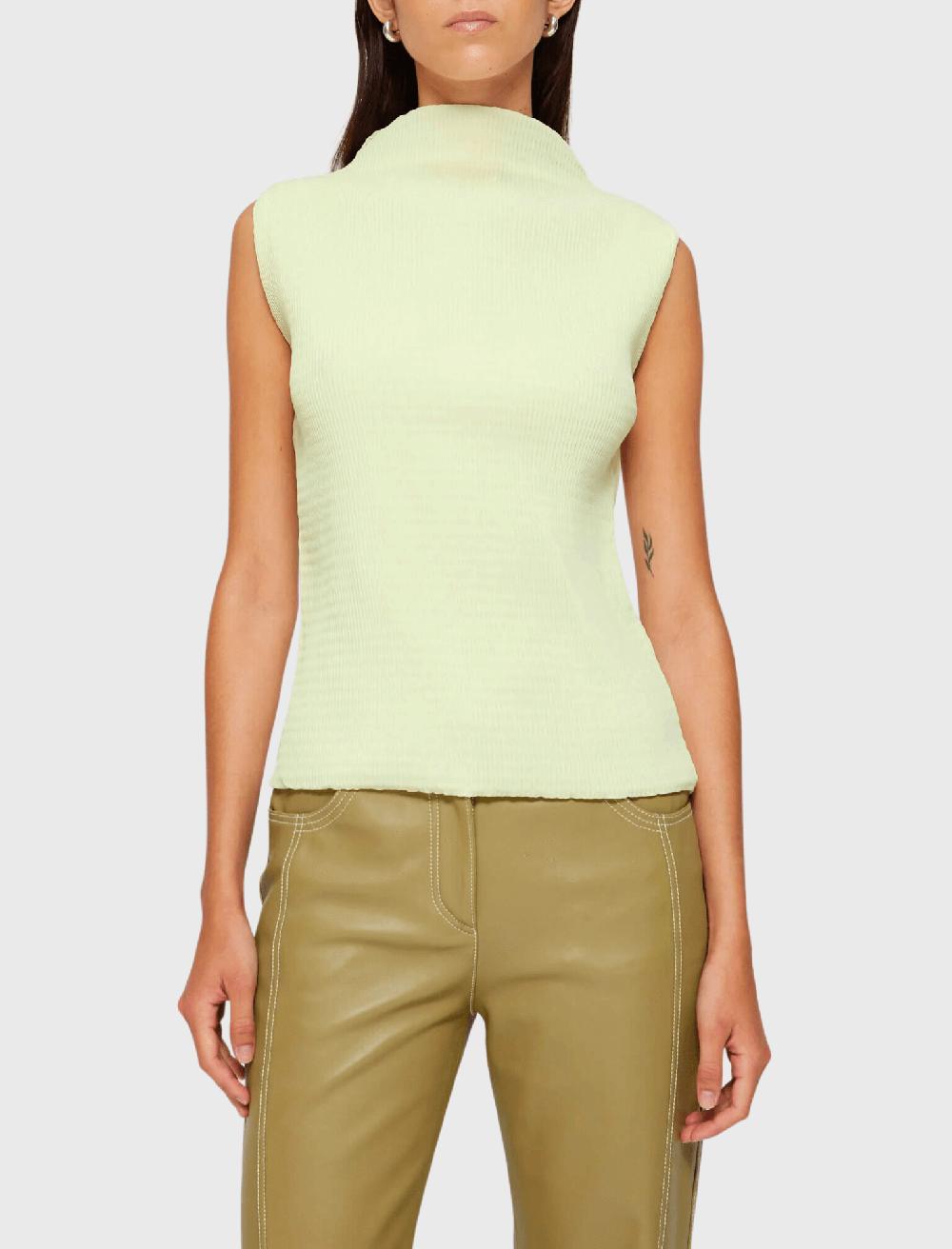 C & M Camilla And Marc Sleeveless Textured Top
