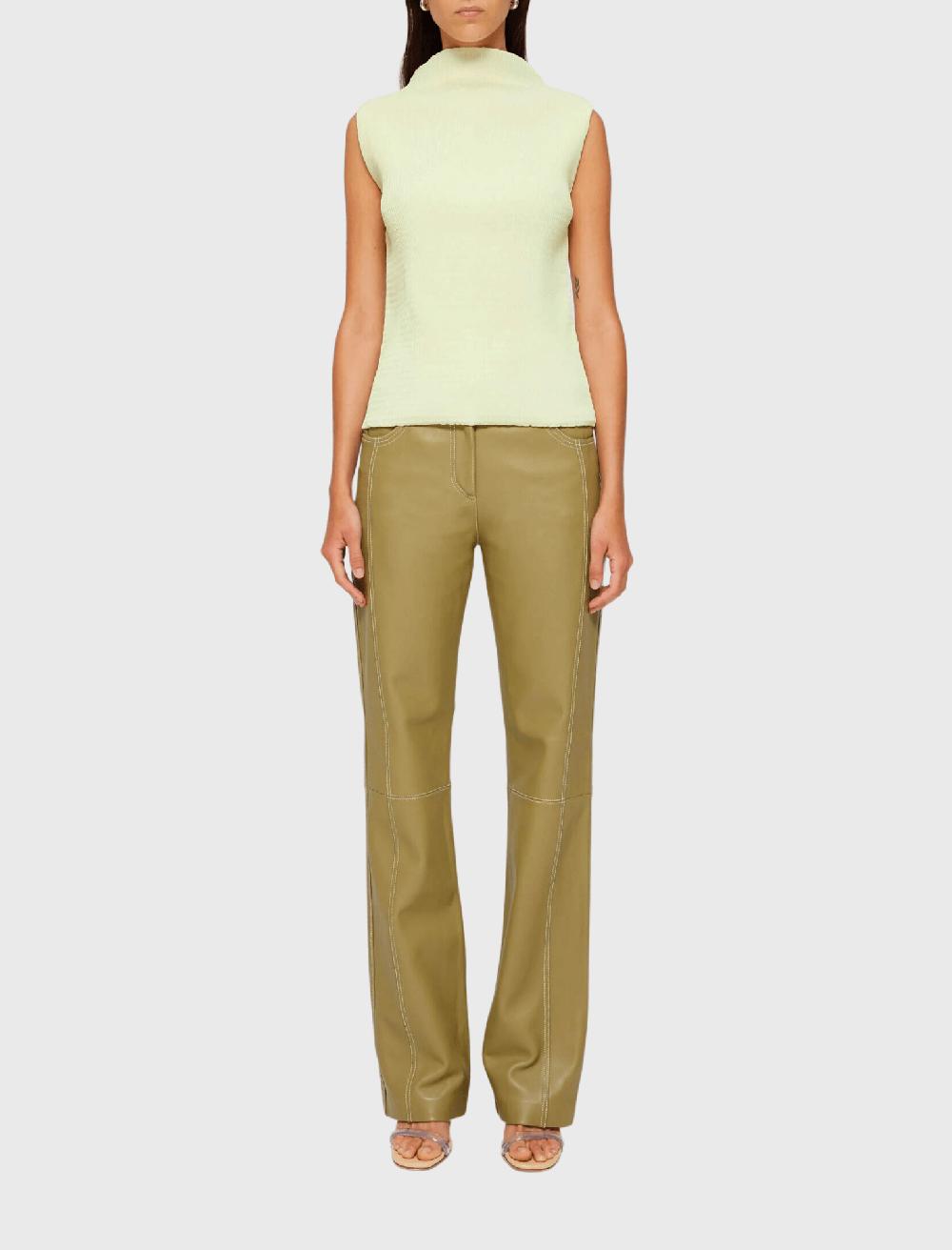 C & M Camilla And Marc Sleeveless Textured Top